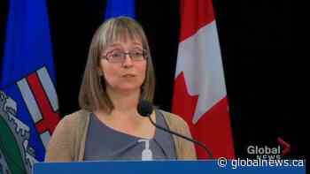 Alberta records 29 COVID-19 deaths on Tuesday