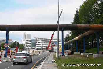 Kreuzungsumbau: Chemnitzer Innenstadt steht neue Sperrung bevor - Freie Presse