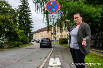 Plötzlich standen überall Schilder: Rathaus überrascht Anwohner mit Baustelle - TAG24