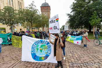 Gleich drei Demos in Chemnitz: "Fridays for Future" rufen vor Bundestagswahl zum Streik auf - TAG24