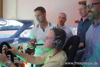 Stadtgeflüster: Mit Tempo und Schwung Geld sammeln - Freie Presse