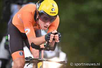 Beloften Mick van Dijke en Daan Hoole halen net niet het podium bij WK tijdrijden - Sportnieuws.nl