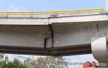Internautas denuncian fallas en distribuidor vial Buena vista - El Sol de Cuernavaca