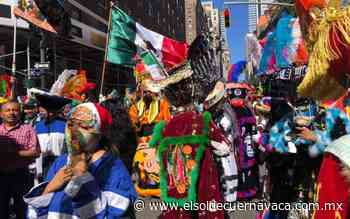 Brinca el chinelo morelense en Nueva York - El Sol de Cuernavaca