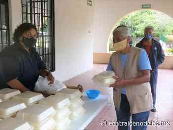 Entrega DIF Cuernavaca comidas calientes a personas vulnerables - Central de Noticias Mx