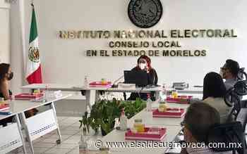 INE avanza hacia la Distritación Nacional 2021-2023 - El Sol de Cuernavaca