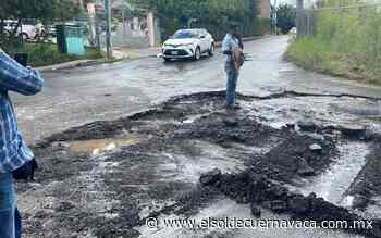 Cuernavaca intenta tapar baches en calles y avenidas - El Sol de Cuernavaca