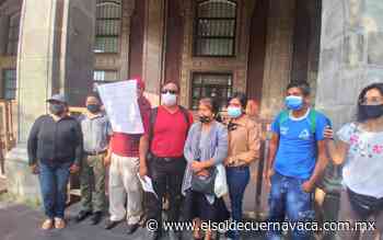 Colonos de Jiutepec viven en la incertidumbre - El Sol de Cuernavaca