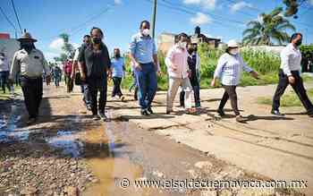 Cuauhtémoc Blanco promete reparar calles de Cuernavaca - El Sol de Cuernavaca