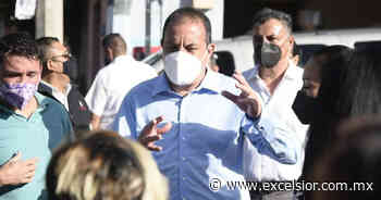 Gobierno de Cuauhtémoc Blanco inicia obras de rehabilitación en calles de Cuernavaca - Excélsior