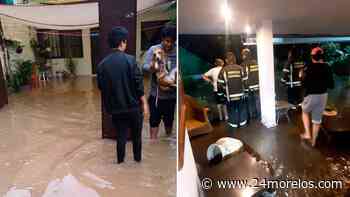 Ocho viviendas en Cuernavaca resultaron afectadas por lluvias - 24 Morelos