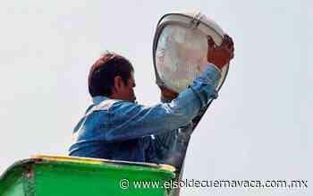 Congreso analizará privatizar alumbrado público de Cuernavaca - El Sol de Cuernavaca