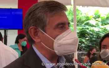 José Luis Urióstegui, dispuesto a gestionar mejoras para Cuernavaca - El Sol de Cuernavaca