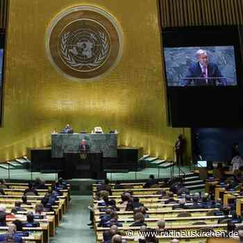 Taliban wollen bei UN-Generaldebatte sprechen - radioeuskirchen.de