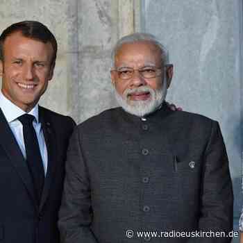 Macron sucht Schulterschluss mit Indien im Indopazifik - radioeuskirchen.de
