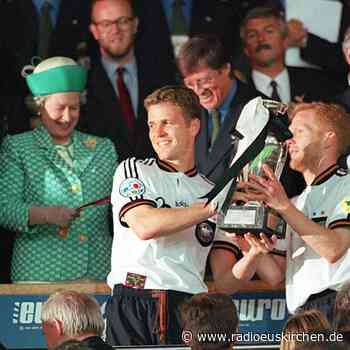 Wembley-Helden von 1996 feiern mit Edelfan Becker und Löw - radioeuskirchen.de