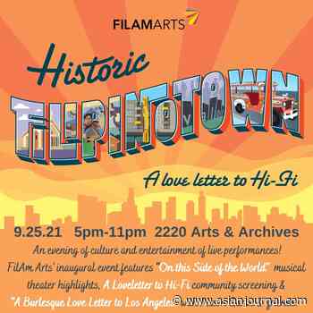 FilAm ARTS presents 'A Love Letter to HiFi' — - Asian Journal News