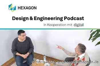 Neue Podcast-Reihe zeigt Bedeutung von CAE und Simulationen auf - Digital Engineering Magazin