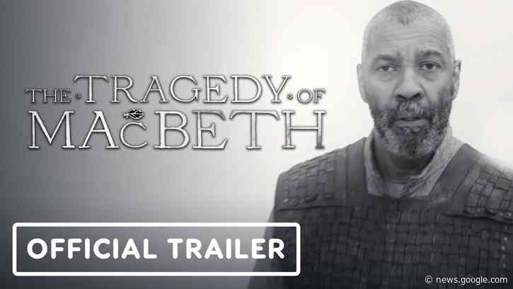 The Tragedy of Macbeth - Official Trailer (2021) Denzel Washington, Frances McDormand - IGN