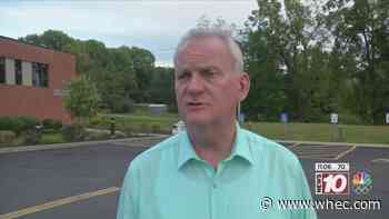 Victor Town Supervisor Marren expresses disappointment to Constellation Brand's decision to move