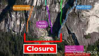 Rock slides at B.C. mountain shake village of Squamish