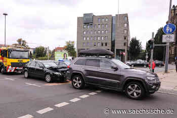 Dresden: Auffahrunfall nach Gefahrenbremsung in Dresden - Sächsische.de