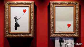 Banksy in Dresden: Ausstellung erforscht anonymen Graffiti-Weltstar - MDR