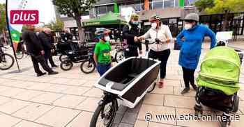 Probefahrt mit dem Lastenrad in Raunheim - Echo Online