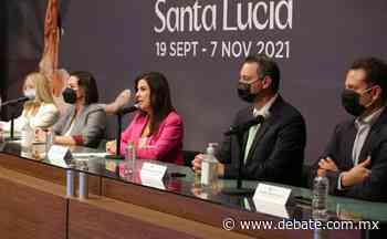 ¡Todo listo! Dan a conocer el Festival Internacional Santa Lucía 2021 en Nuevo León - Debate