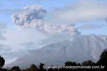 Vulcão Cumbre Vieja entra em erupção, no Arquipélago das Canárias - Jornal de Pomerode