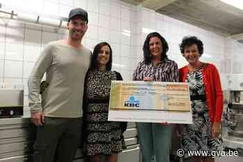 Bakkerij Eyckmans zamelt 1.300 euro in voor Think Pink - Gazet van Antwerpen