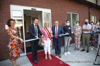 Minister Beke opent woonproject voor bewoners met zware medische noden