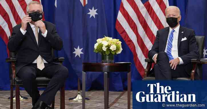US has ‘no closer ally than Australia’, Biden says after Aukus pact