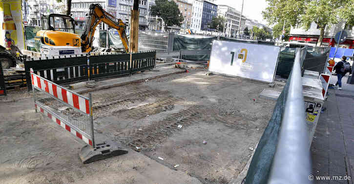 Mannheim:  Die Borelly-Grotte ist Vergangenheit