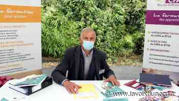 Arras : un premier forum de la formation et des métiers en demi-teinte - La Voix du Nord