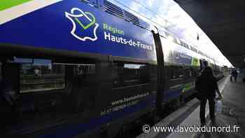 TER Arras - Amiens : le trafic interrompu jusqu’à 14 heures - La Voix du Nord