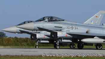 Fluglärm: Warum es im Augsburger Süden zuletzt häufig knallte - Augsburger Allgemeine