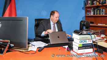 Helge Braun und Dorothee Bär: Systemausfall bei der Digitalisierung im Kanzleramt