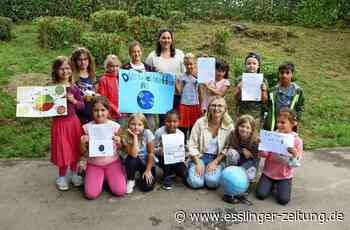 Ostfilderner Schüler als Klima-Retter - Sogar die Bundeskanzlerin antwortet den Kindern - esslinger-zeitung.de