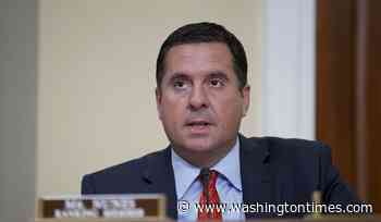 Federal appeals court revives Rep. Devin Nunes' defamation lawsuit against Hearst, reporter - Washington Times