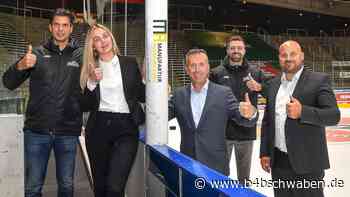 Werbedeal: Augsburger Panther stellen neuen Partner vor - Augsburg - B4B Schwaben