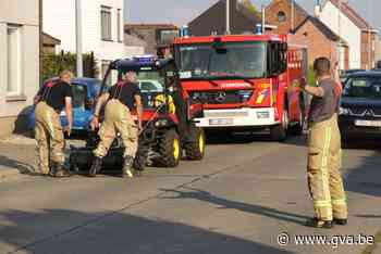Brandweer kuist kilometerslang betonspoor op (Stekene) - Gazet van Antwerpen