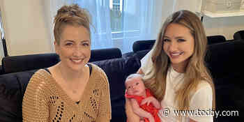 Birth of baby reunites Boston Marathon bombing survivor and nurse, 8 years later