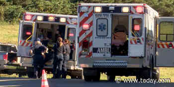 Bus carrying church youths crashes, injuring more than 30 in Pennsylvania
