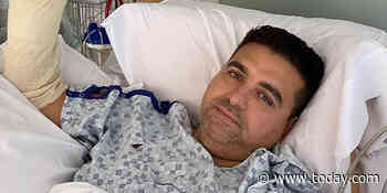 'Cake Boss' star Buddy Valastro﻿ gives update on health 1 year after gruesome injury