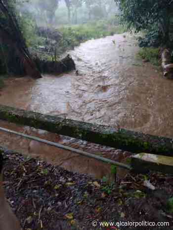 Temen por crecida de arroyo en localidad de Coatepec - alcalorpolitico