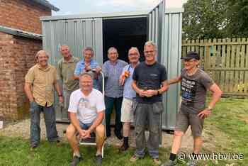 Sint-Vincentius heeft nieuwe opslagruimte voor speelgoed (Alken) - Het Belang van Limburg Mobile - Het Belang van Limburg