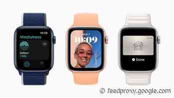 Apple releases watchOS 8