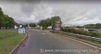 Serious crash closes exit slip road to  Charnock Richard services