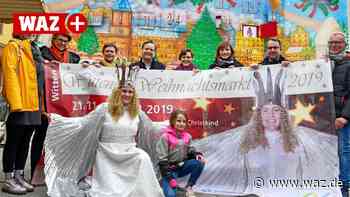 Neues Christkind für den Weihnachtsmarkt in Witten gesucht - Westdeutsche Allgemeine Zeitung